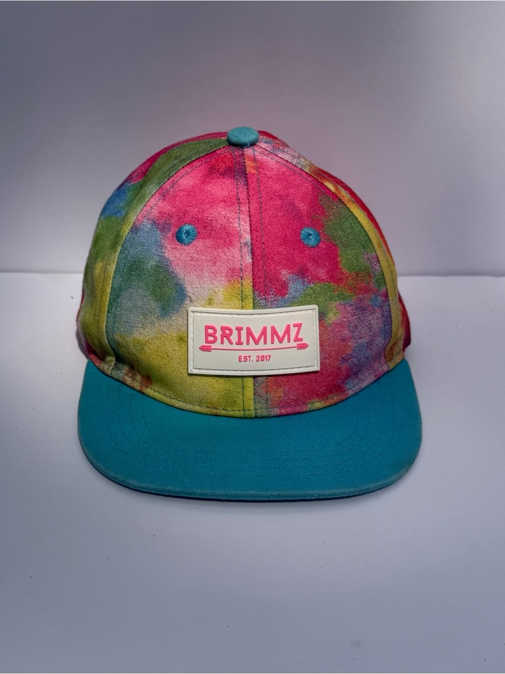 BRIMMZ Tie-Dye Snapback Cap